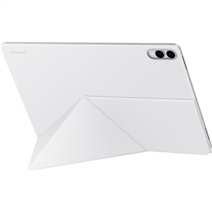Samsung Book Cover, Galaxy Tab S11 Ultra, valge - Ümbris