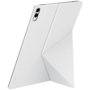 Samsung Book Cover, Galaxy Tab S11 Ultra, valge - Ümbris