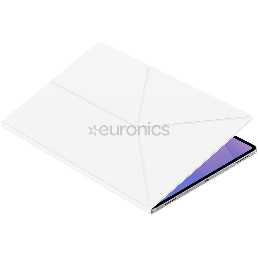 Samsung Book Cover, Galaxy Tab S11 Ultra, valge - Ümbris