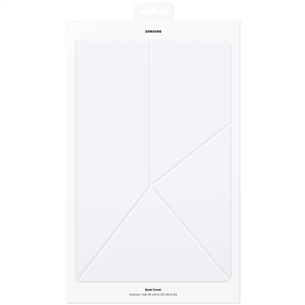 Samsung Book Cover, Galaxy Tab S11 Ultra, valge - Ümbris