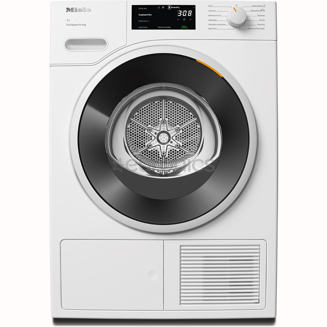 Miele T1 EcoSpeed, 8 kg, sügavus 64.3 cm - Pesukuivati