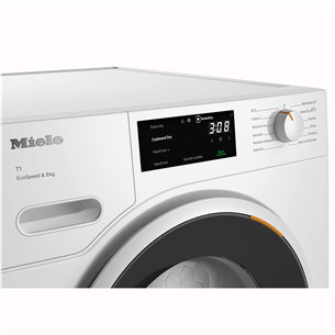 Miele T1 EcoSpeed, 8 kg, depth 64.3 cm - Clothes dryer