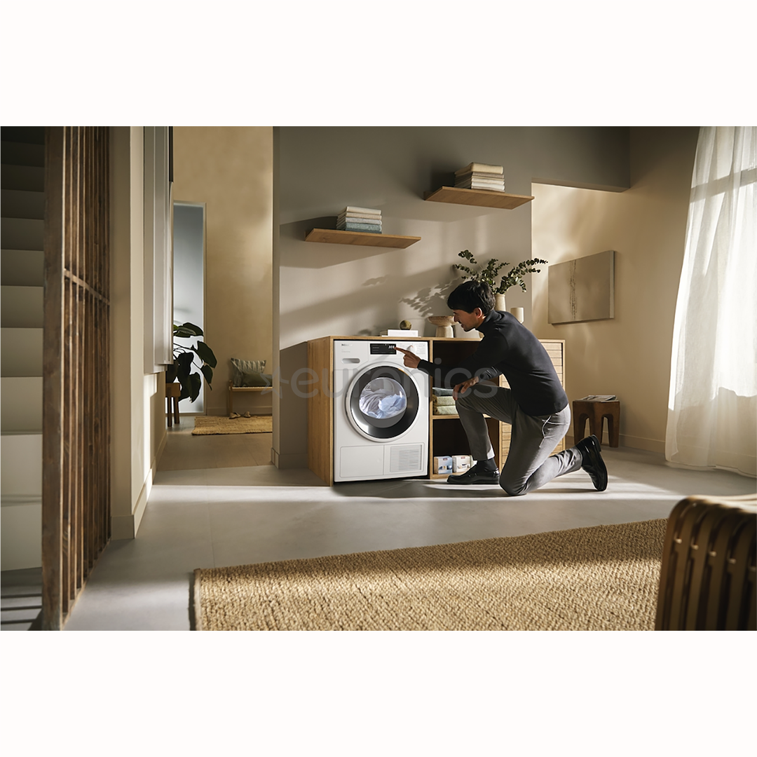 Miele T1 EcoSpeed, 8 kg, sügavus 64.3 cm - Pesukuivati