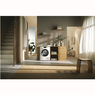 Miele T1 EcoSpeed, 8 kg, sügavus 64.3 cm - Pesukuivati