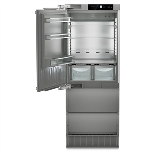 Liebherr BioFresh NoFrost, 402 L, kõrgus 203 cm - Integreeritav külmik