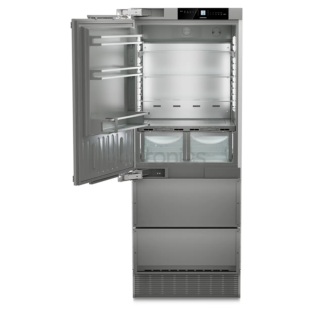 Liebherr BioFresh NoFrost, 402 L, kõrgus 203 cm - Integreeritav külmik