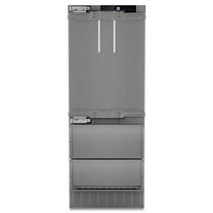 Liebherr BioFresh NoFrost, 402 L, height 203 cm - Built-in refrigerator