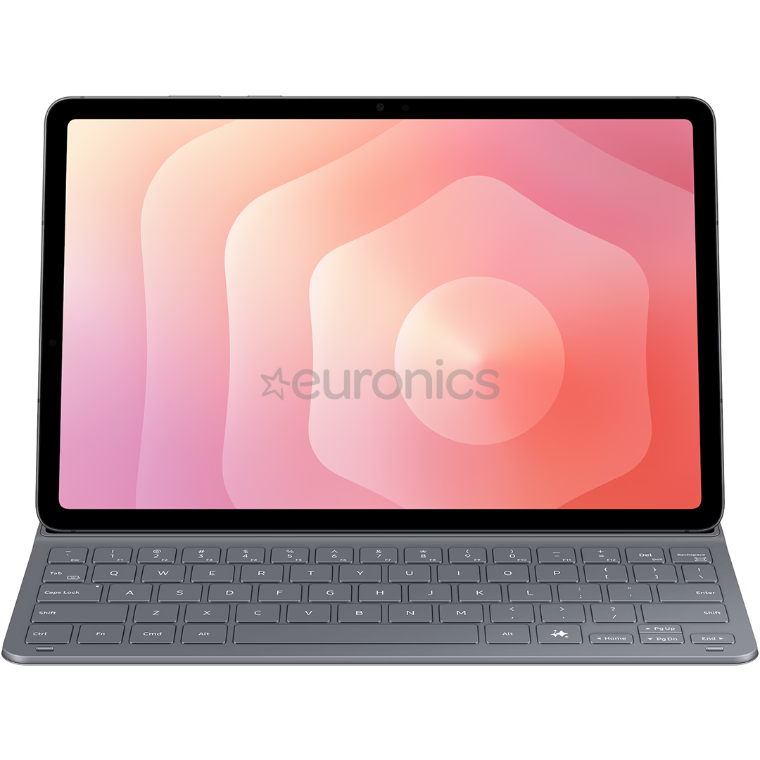 Samsung Book Cover Keyboard Slim, Galaxy Tab S11, must - Klaviatuurümbris