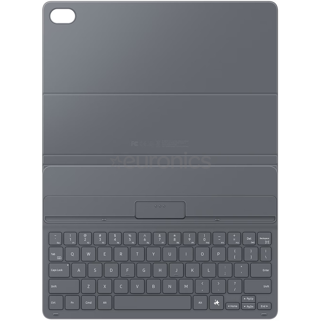 Samsung Book Cover Keyboard Slim, Galaxy Tab S11, black - Keyboard cover