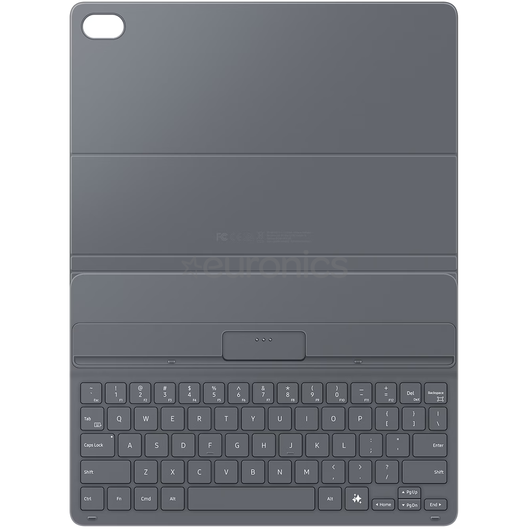 Samsung Book Cover Keyboard Slim, Galaxy Tab S11, must - Klaviatuurümbris