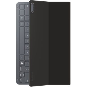 Samsung Book Cover Keyboard Slim, Galaxy Tab S11, must - Klaviatuurümbris