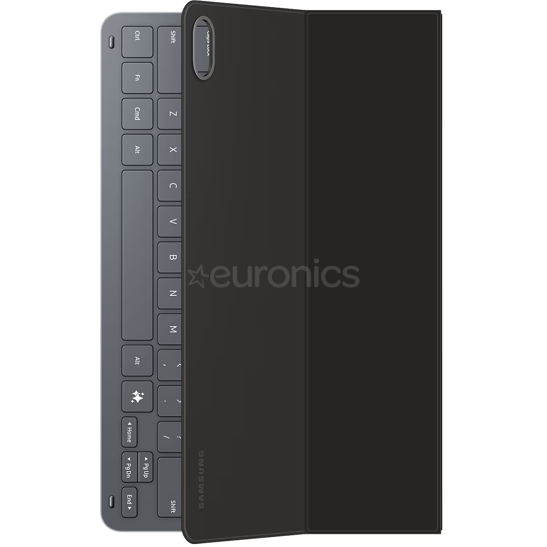 Samsung Book Cover Keyboard Slim, Galaxy Tab S11, must - Klaviatuurümbris