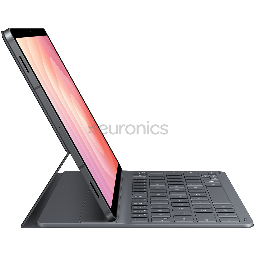 Samsung Book Cover Keyboard Slim, Galaxy Tab S11, must - Klaviatuurümbris