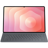 Samsung Book Cover Keyboard Slim, Galaxy Tab S11 Ultra, must - Klaviatuurümbris