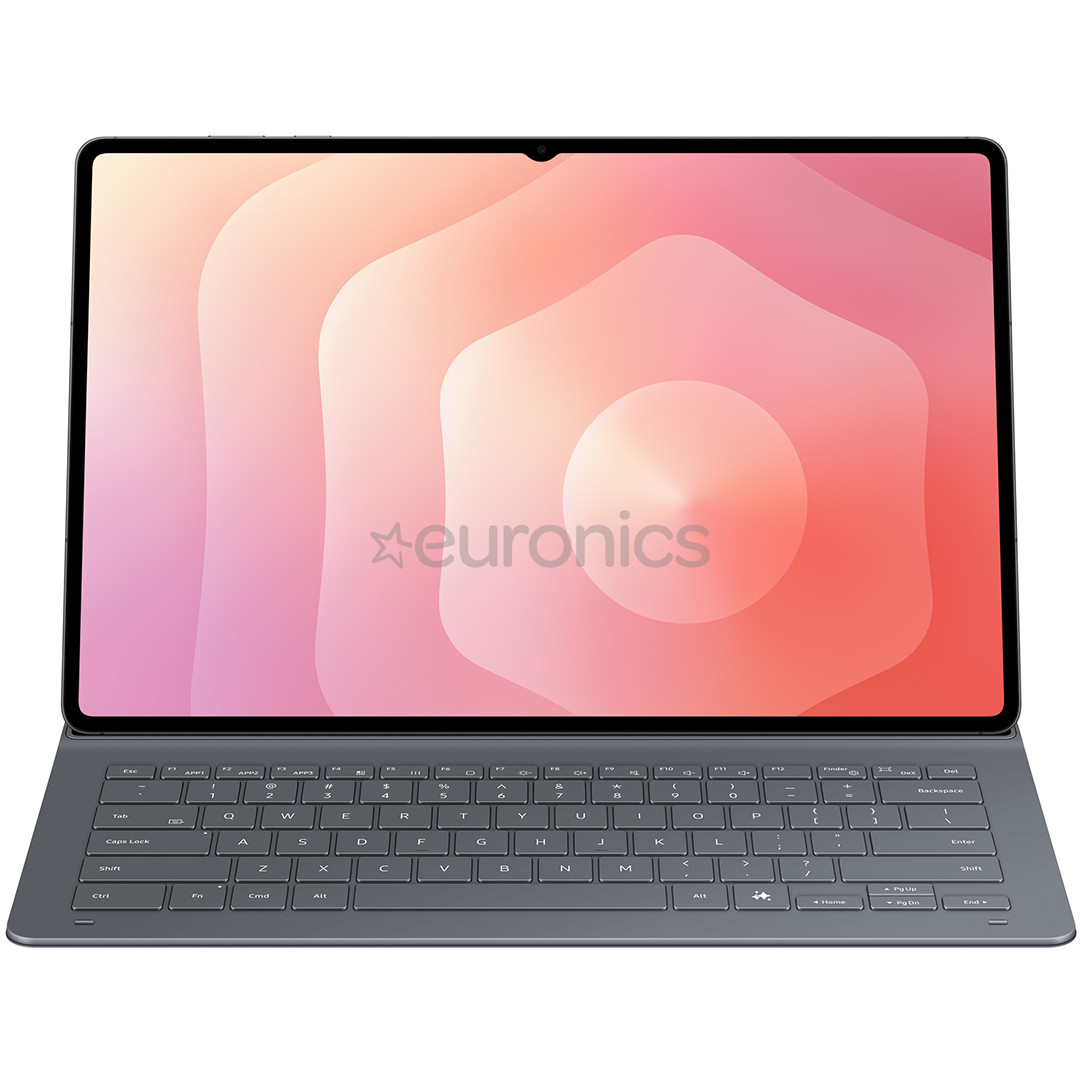Samsung Book Cover Keyboard Slim, Galaxy Tab S11 Ultra, must - Klaviatuurümbris