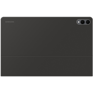 Samsung Book Cover Keyboard Slim, Galaxy Tab S11 Ultra, must - Klaviatuurümbris