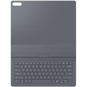 Samsung Book Cover Keyboard Slim, Galaxy Tab S11 Ultra, must - Klaviatuurümbris