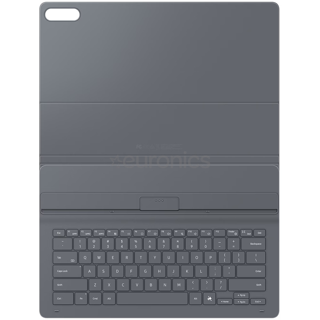 Samsung Book Cover Keyboard Slim, Galaxy Tab S11 Ultra, must - Klaviatuurümbris