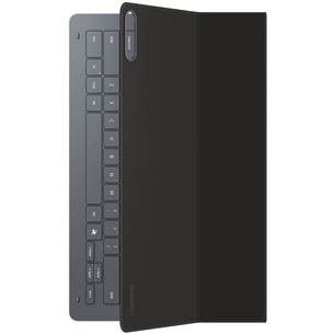 Samsung Book Cover Keyboard Slim, Galaxy Tab S11 Ultra, must - Klaviatuurümbris