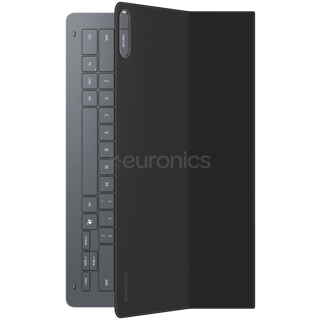Samsung Book Cover Keyboard Slim, Galaxy Tab S11 Ultra, must - Klaviatuurümbris