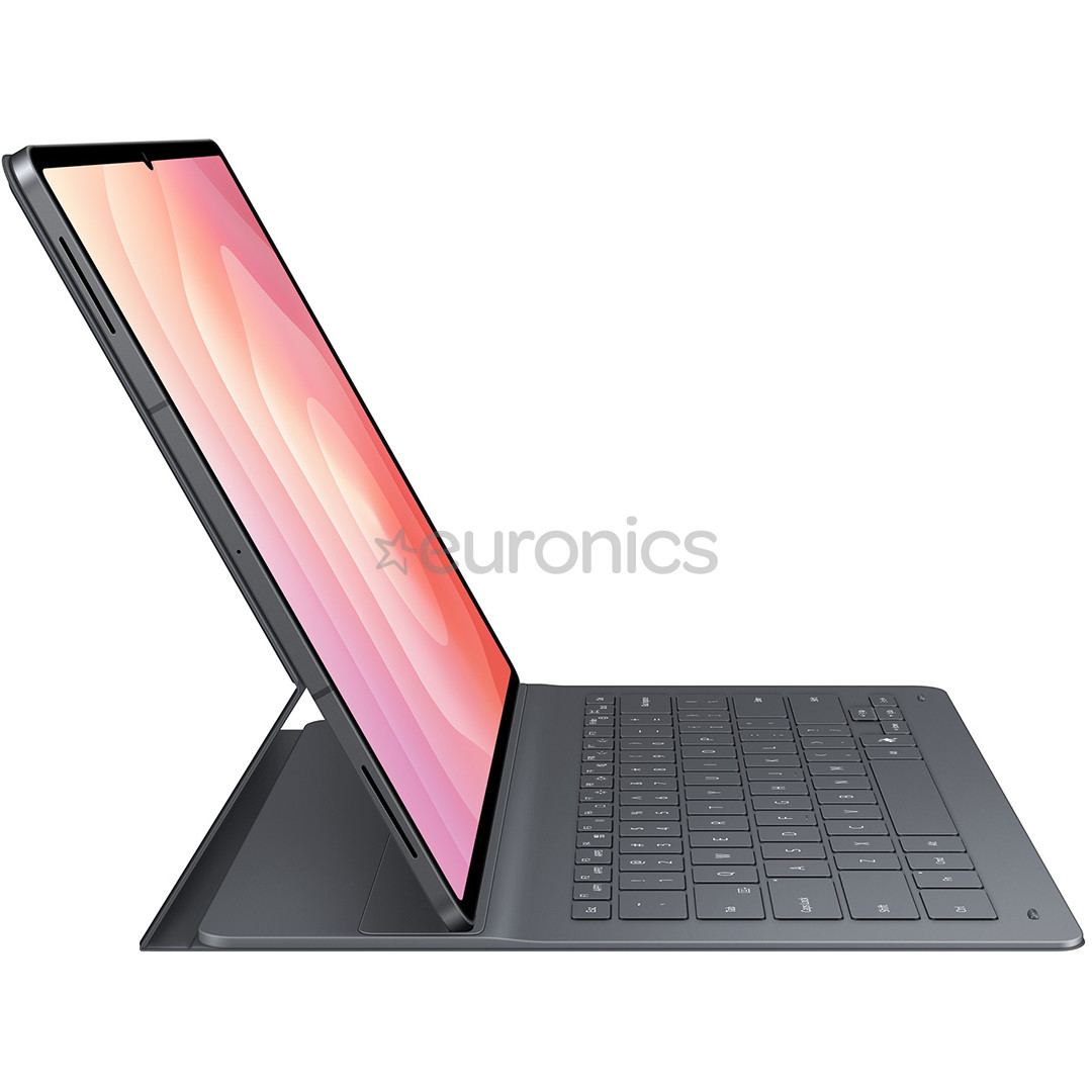 Samsung Book Cover Keyboard Slim, Galaxy Tab S11 Ultra, must - Klaviatuurümbris