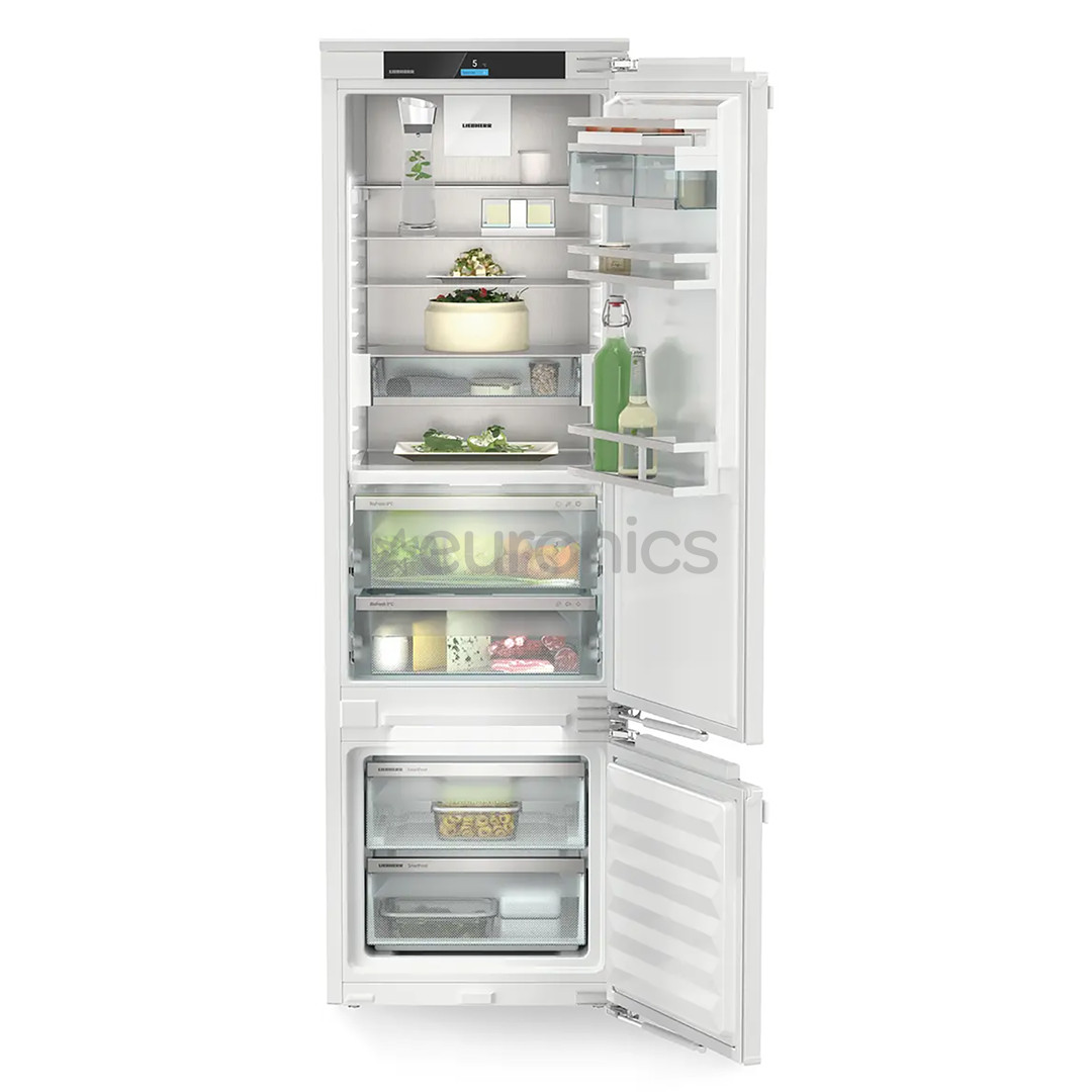 Liebherr, Prime BioFresh, 256 L, height 177 cm - Built-in refrigerator