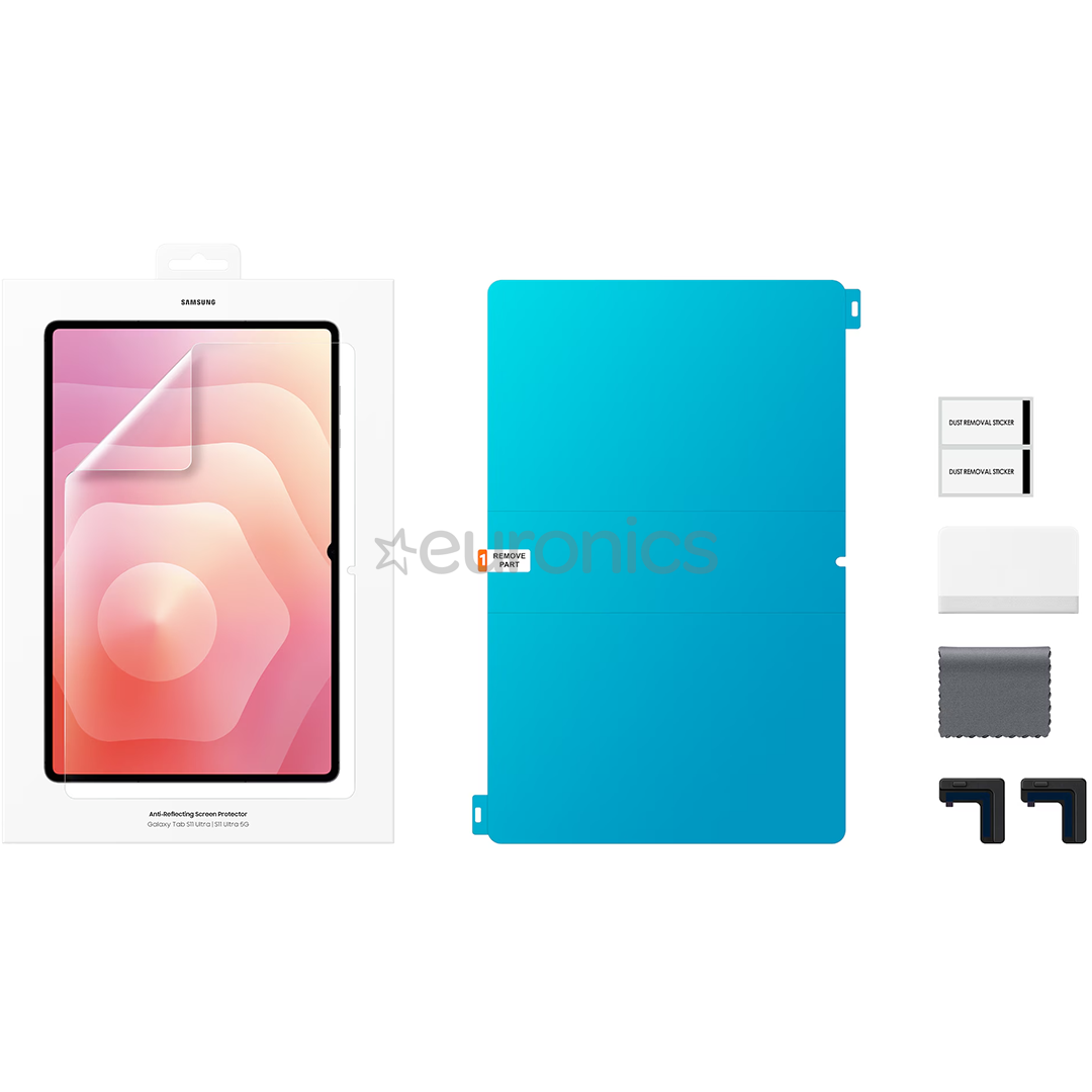 Samsung Galaxy Tab S11 Ultra Anti-Reflecting Screen Protector, läbipaistev - Ekraanikaitse