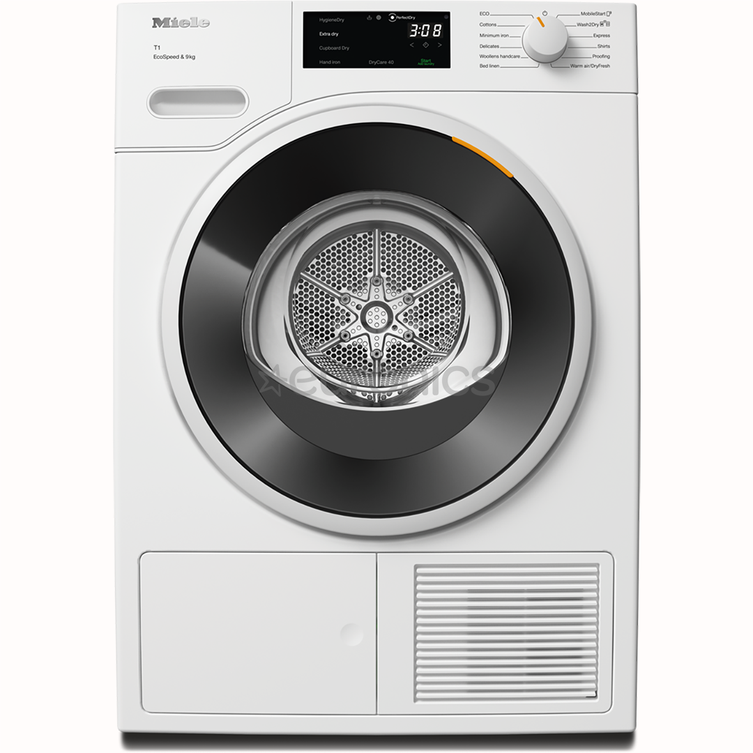 Miele T1 EcoSpeed, 9 kg, sügavus 64.3 cm - Pesukuivati