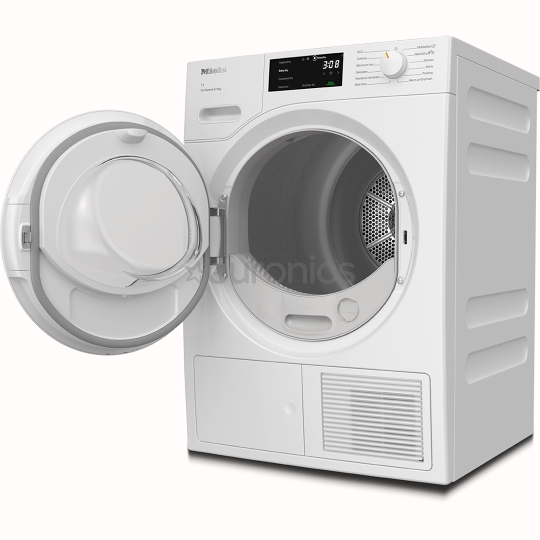 Miele T1 EcoSpeed, 9 kg, sügavus 64.3 cm - Pesukuivati