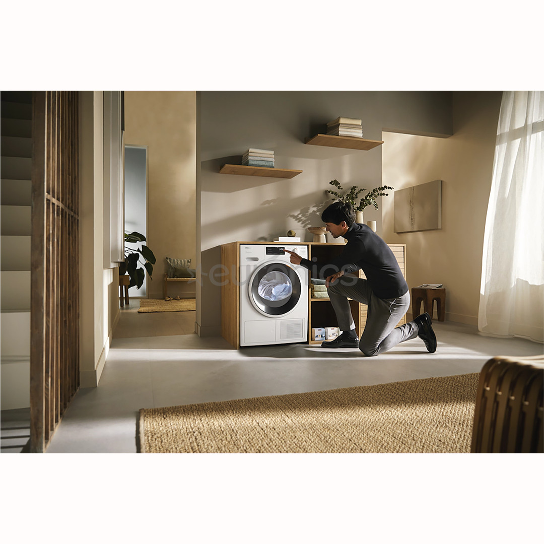 Miele T1 EcoSpeed, 9 kg, depth 64.3 cm - Clothes dryer