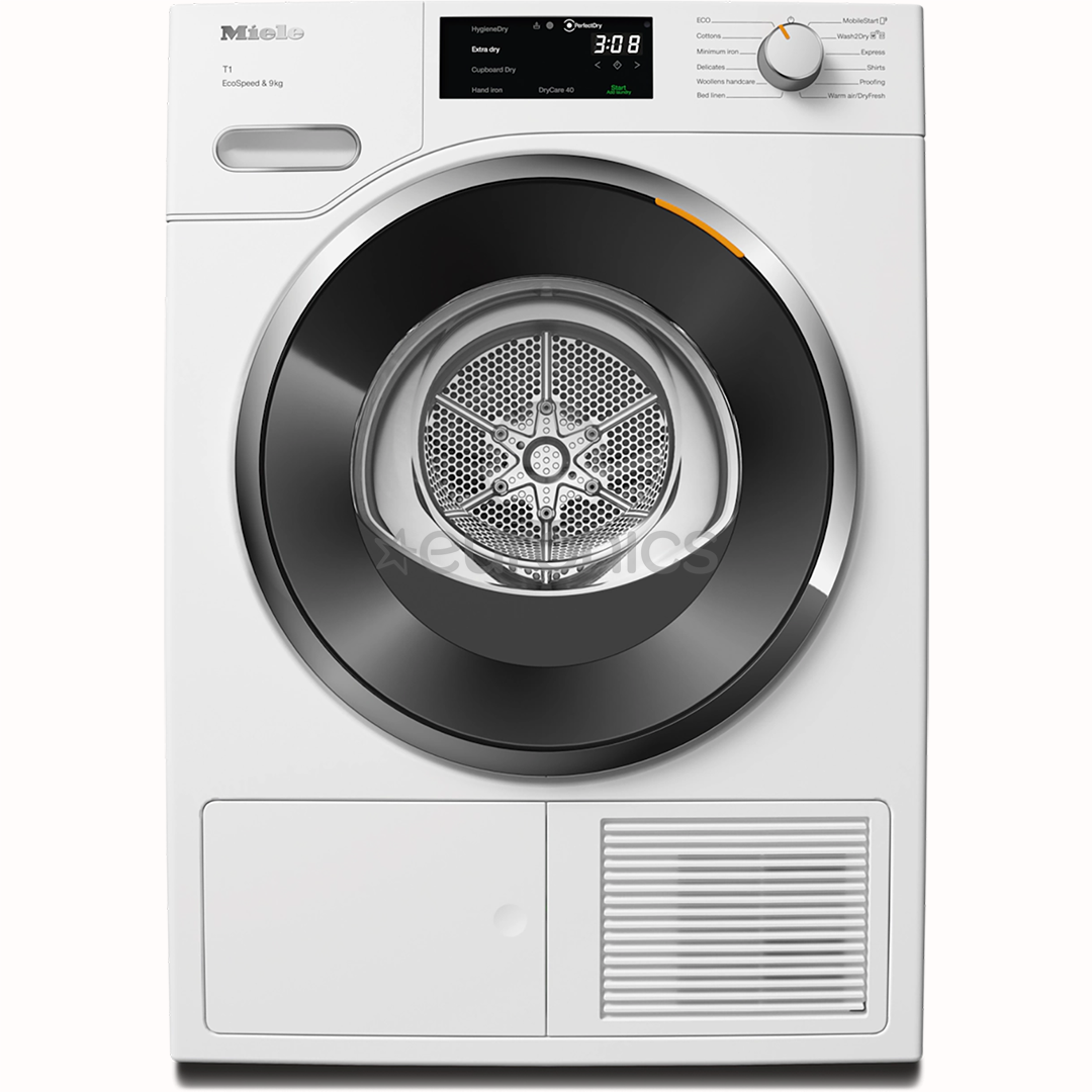 Miele T1 EcoSpeed, 9 kg, sügavus 64.3 cm - Pesukuivati