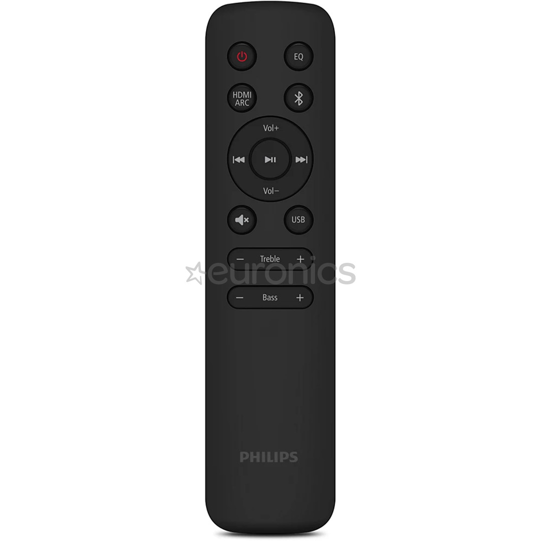 Philips TAB4000, 2.0, must - Soundbar