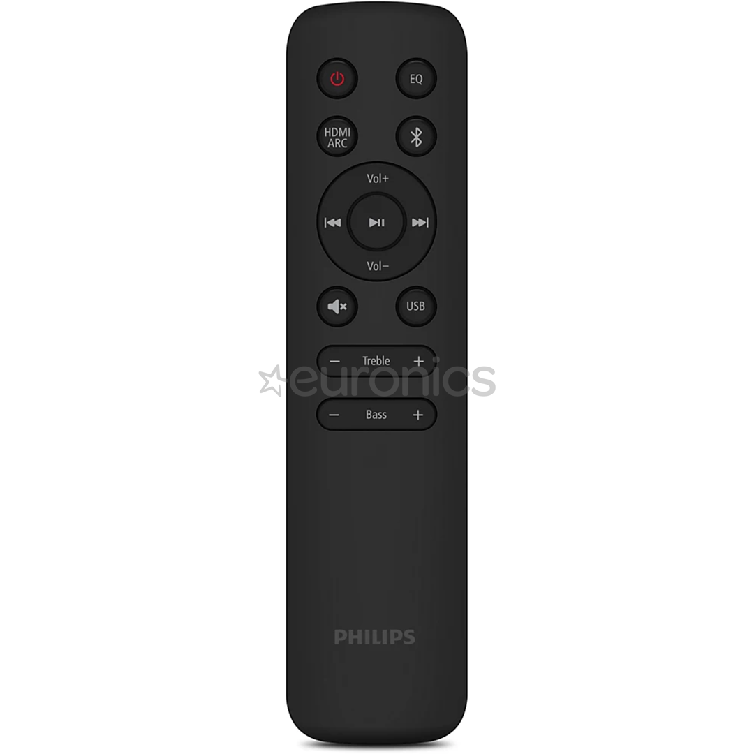 Philips TAB4000, 2.0, черный - Саундбар