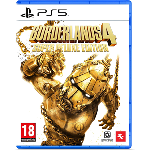 Borderlands 4 Super Deluxe Edition, PlayStation 5 - Mäng 5026555438964