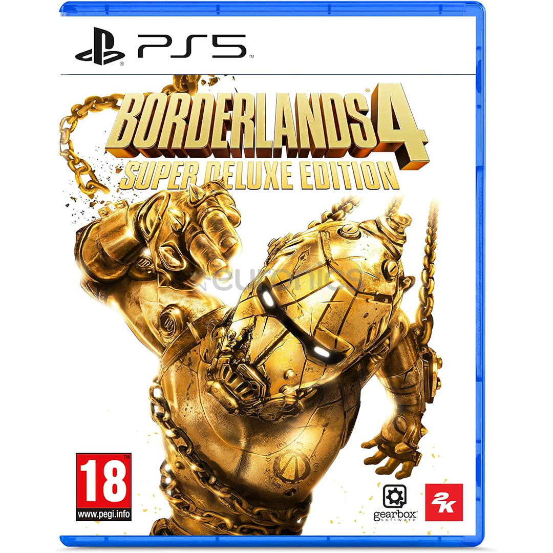 Borderlands 4 Super Deluxe Edition, PlayStation 5 - Mäng