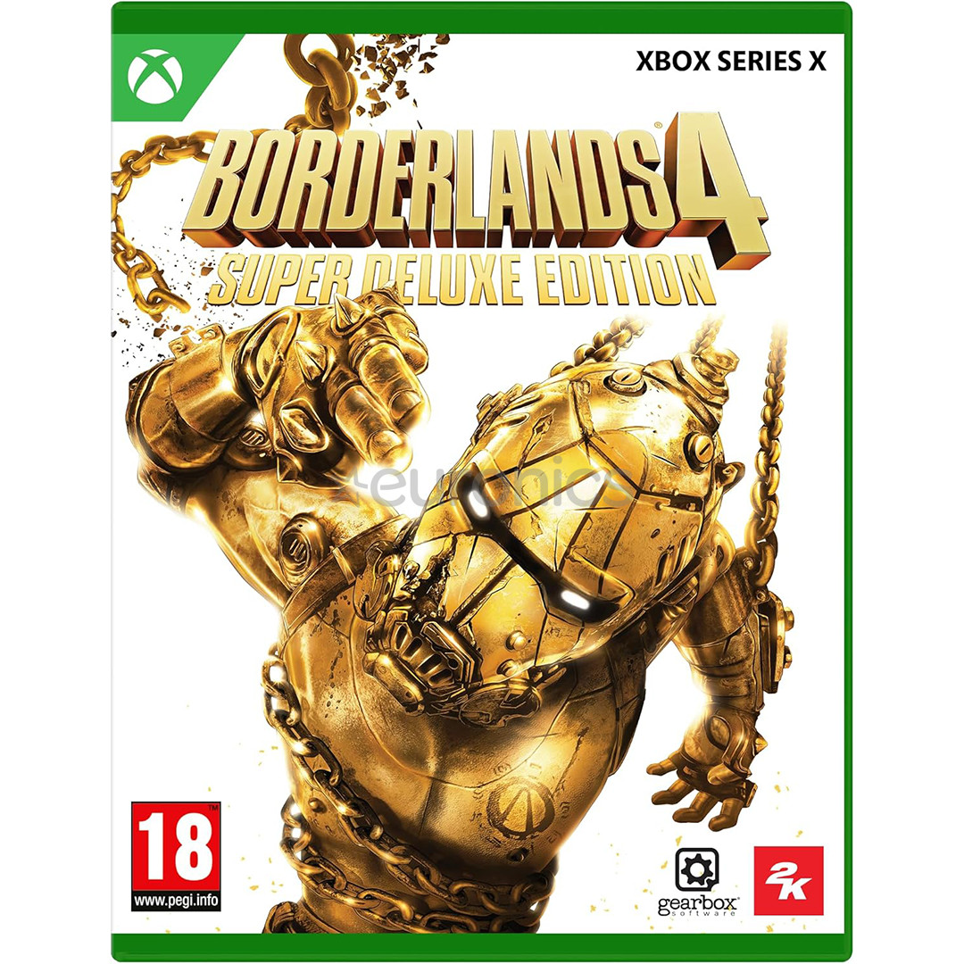 Borderlands 4 Super Deluxe Edition, Xbox Series X - Mäng