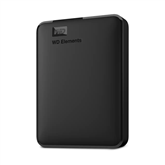 Western Digital WD Elements Portable, 6 TB, black - External HDD