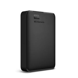 Western Digital WD Elements Portable, 6 TB, black - External HDD