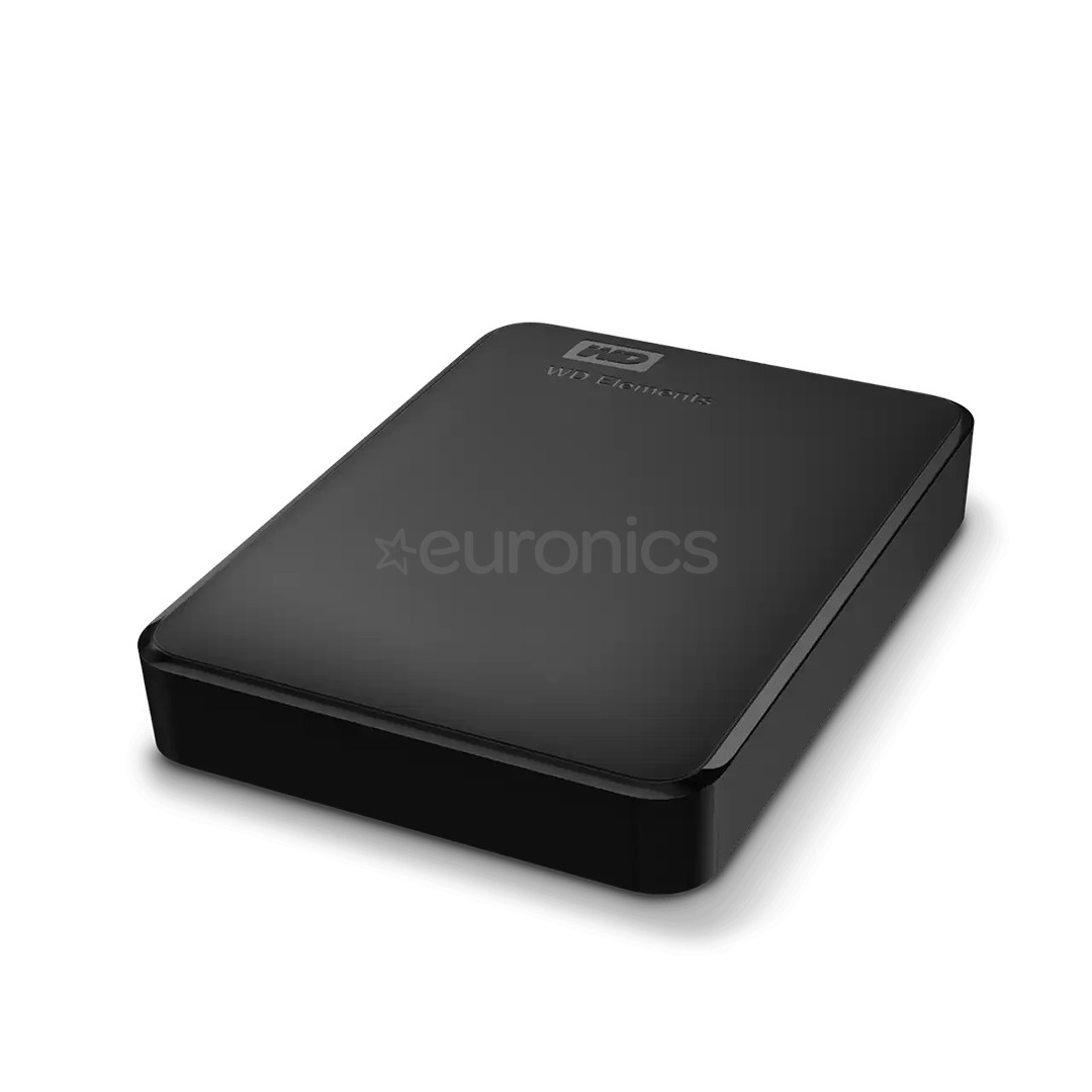 Western Digital WD Elements Portable, 6 TB, black - External HDD