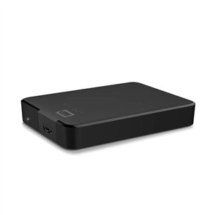 Western Digital WD Elements Portable, 6 TB, black - External HDD