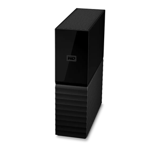 Western Digital My Book, 12 TB, black - External HDD