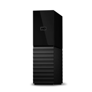 Western Digital My Book, 14 TB, must - Väline kõvaketas WDBBGB0140HBK-EESN