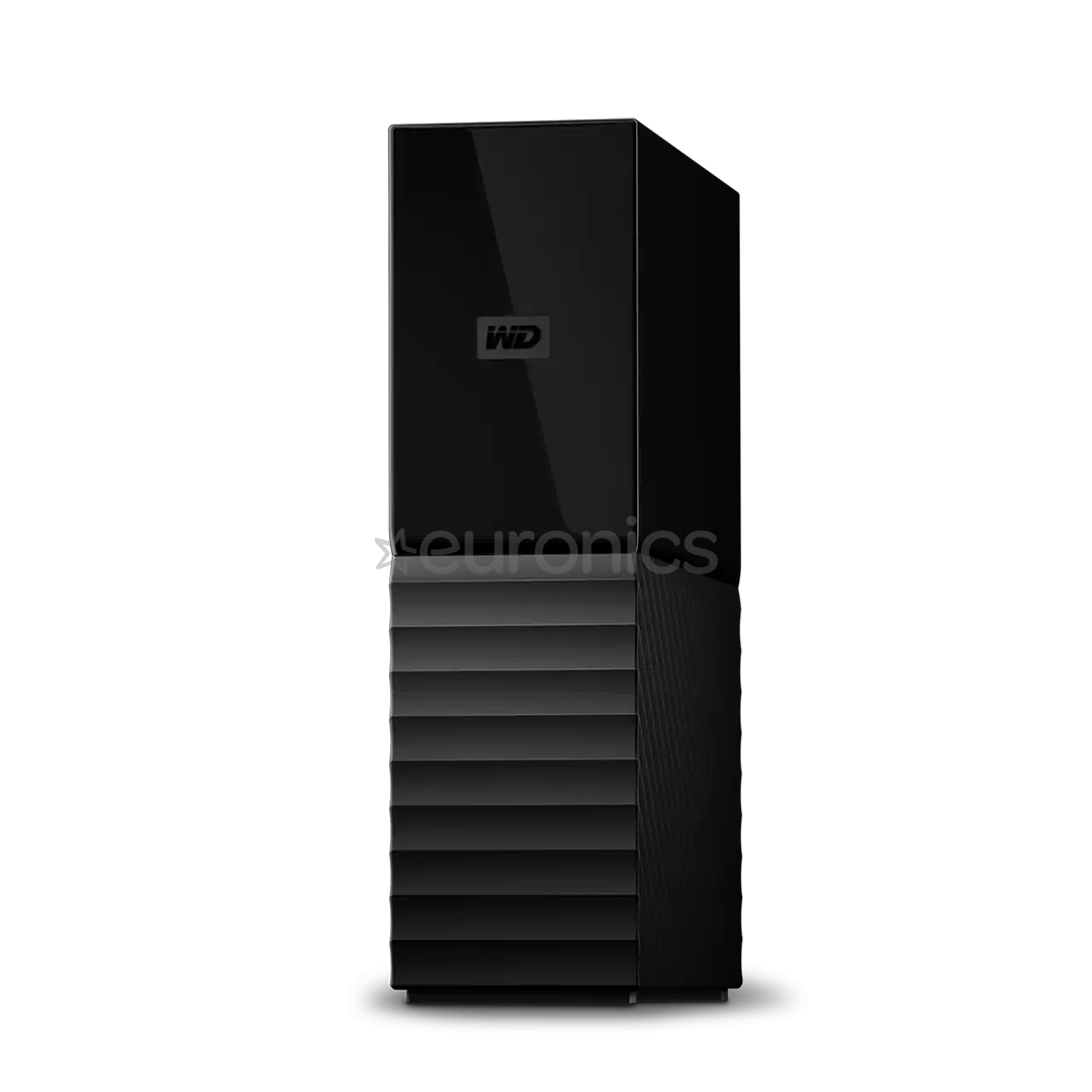 Western Digital My Book, 14 TB, must - Väline kõvaketas