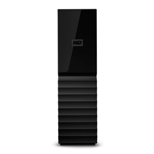 Western Digital My Book, 14 TB, must - Väline kõvaketas