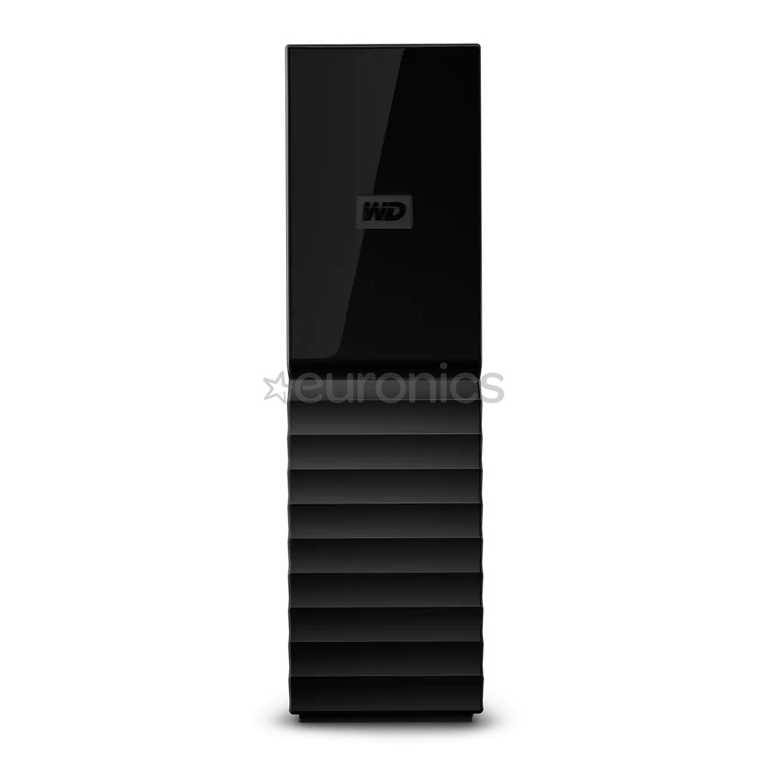 Western Digital My Book, 14 TB, black - External HDD