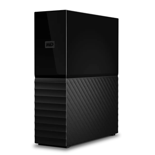 Western Digital My Book, 14 TB, must - Väline kõvaketas