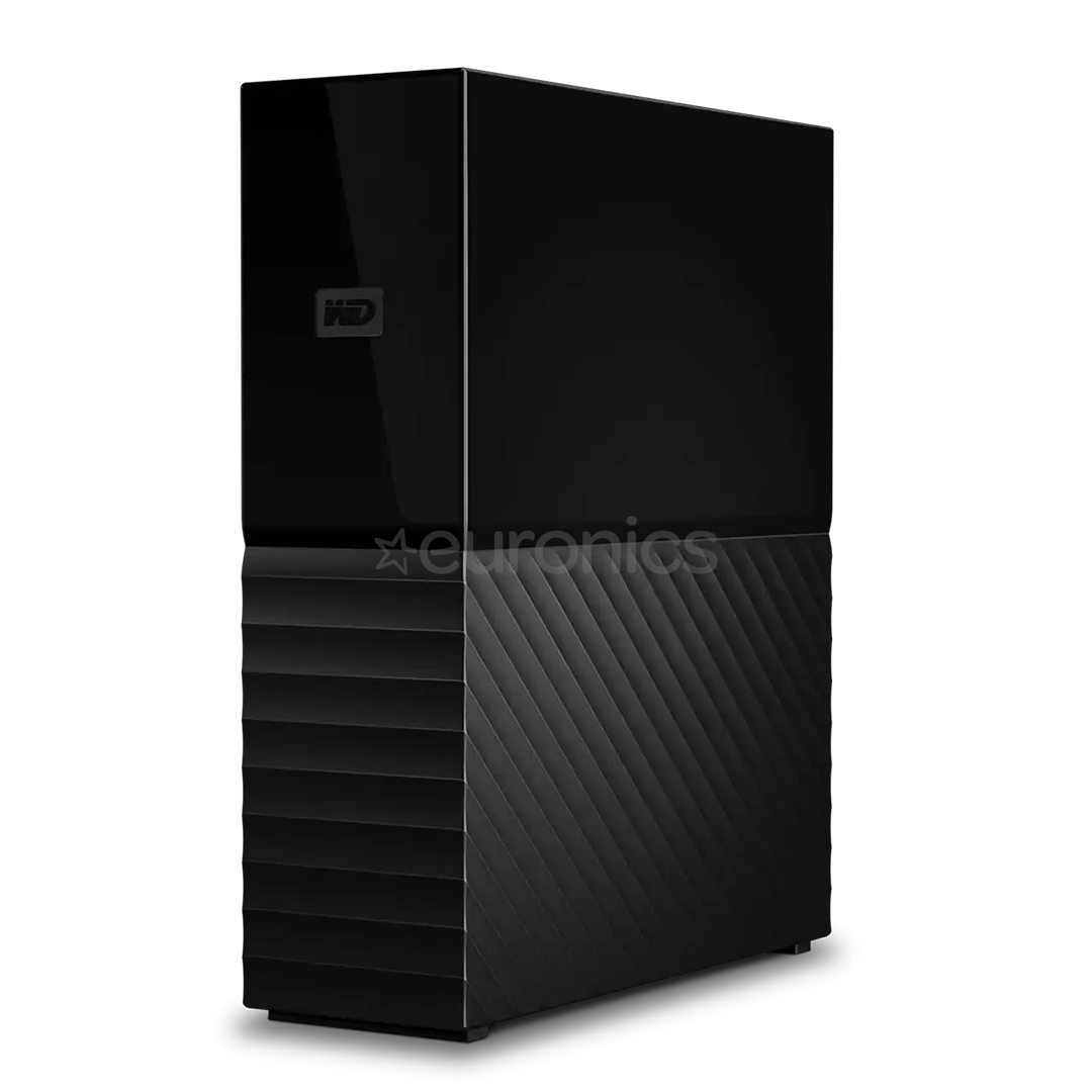 Western Digital My Book, 14 TB, must - Väline kõvaketas