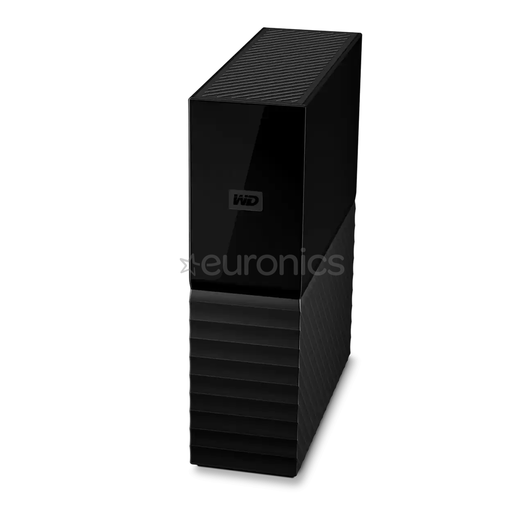 Western Digital My Book, 14 TB, must - Väline kõvaketas