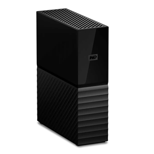 Western Digital My Book, 14 TB, must - Väline kõvaketas