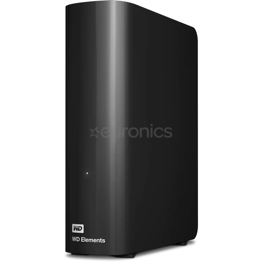 Western Digital WD Elements Desktop, 14 TB, must - Väline kõvaketas